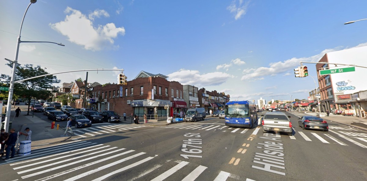 Location where a Queens man was killed over a parking lot