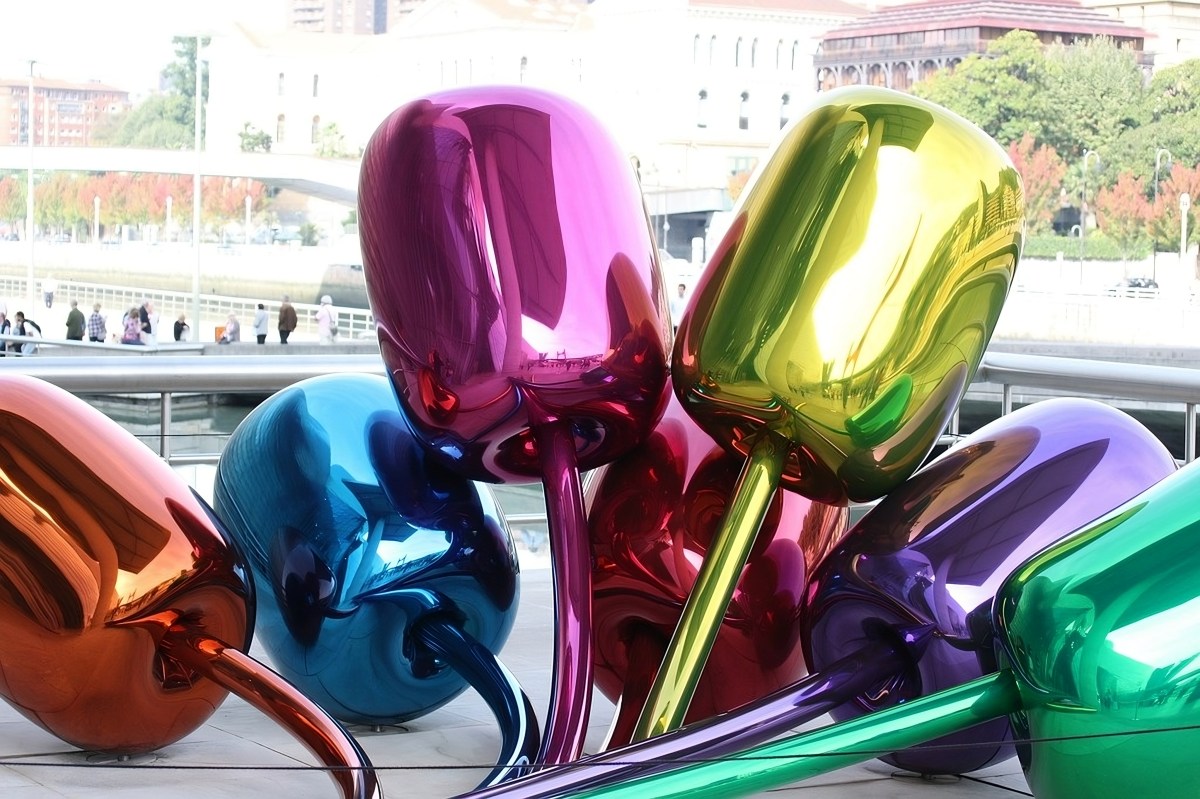 ‘It’s about feeling’: Jeff Koons makes profound statements through ...