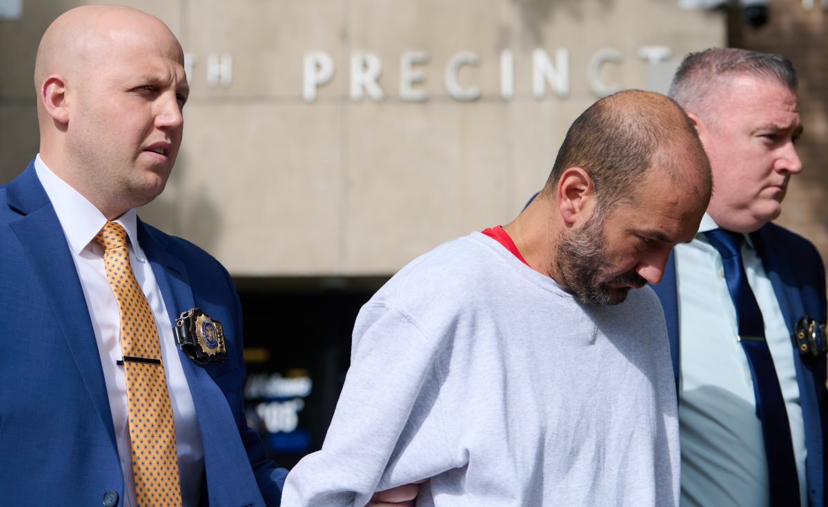 According to police sources and DA Melinda Katz, Anthony Scalici was extradited from Florida to the 105th Precinct for his alleged role in a 2009 homicide