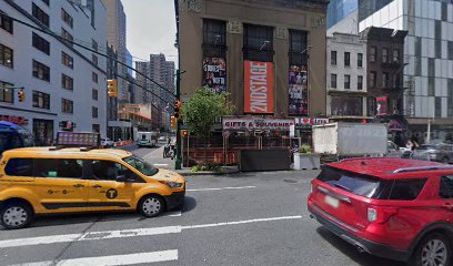 intersection near Times Square