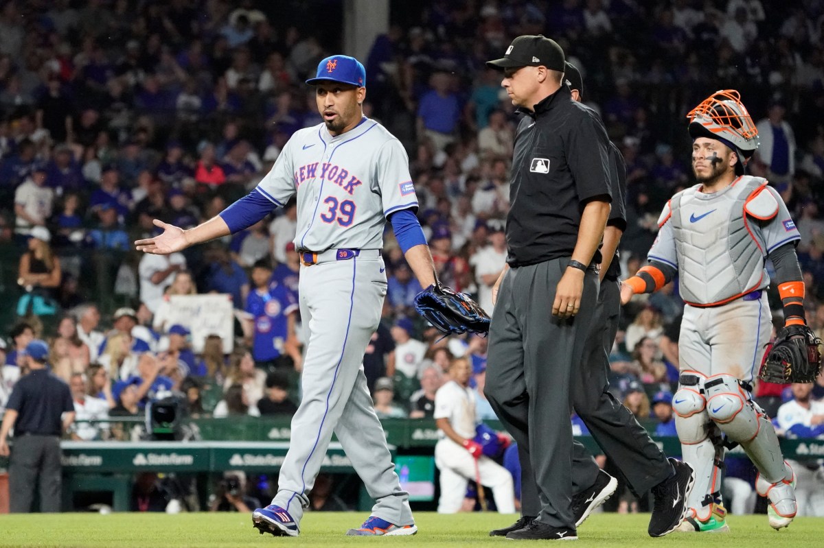 Edwin Diaz Mets Vic Carapazzo