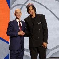 Pacome Dadiet Knicks NBA Draft