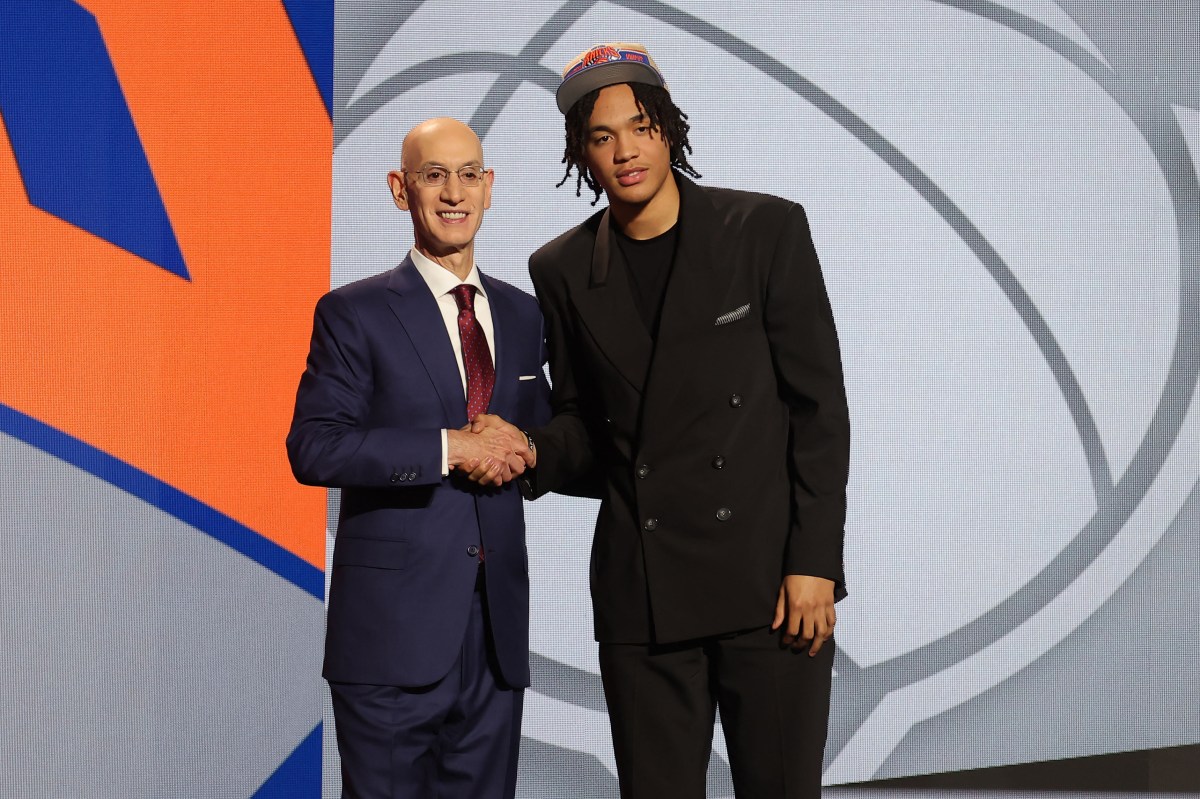 Knicks add French prospect, bevy of picks after muted 2024 NBA Draft night | amNewYork