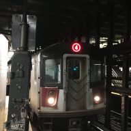 4 train in Manhattan where shooting occurred