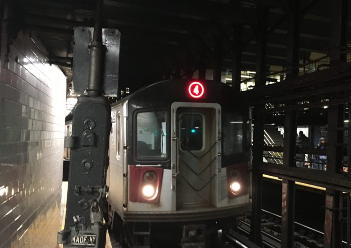 4 train in Manhattan where shooting occurred