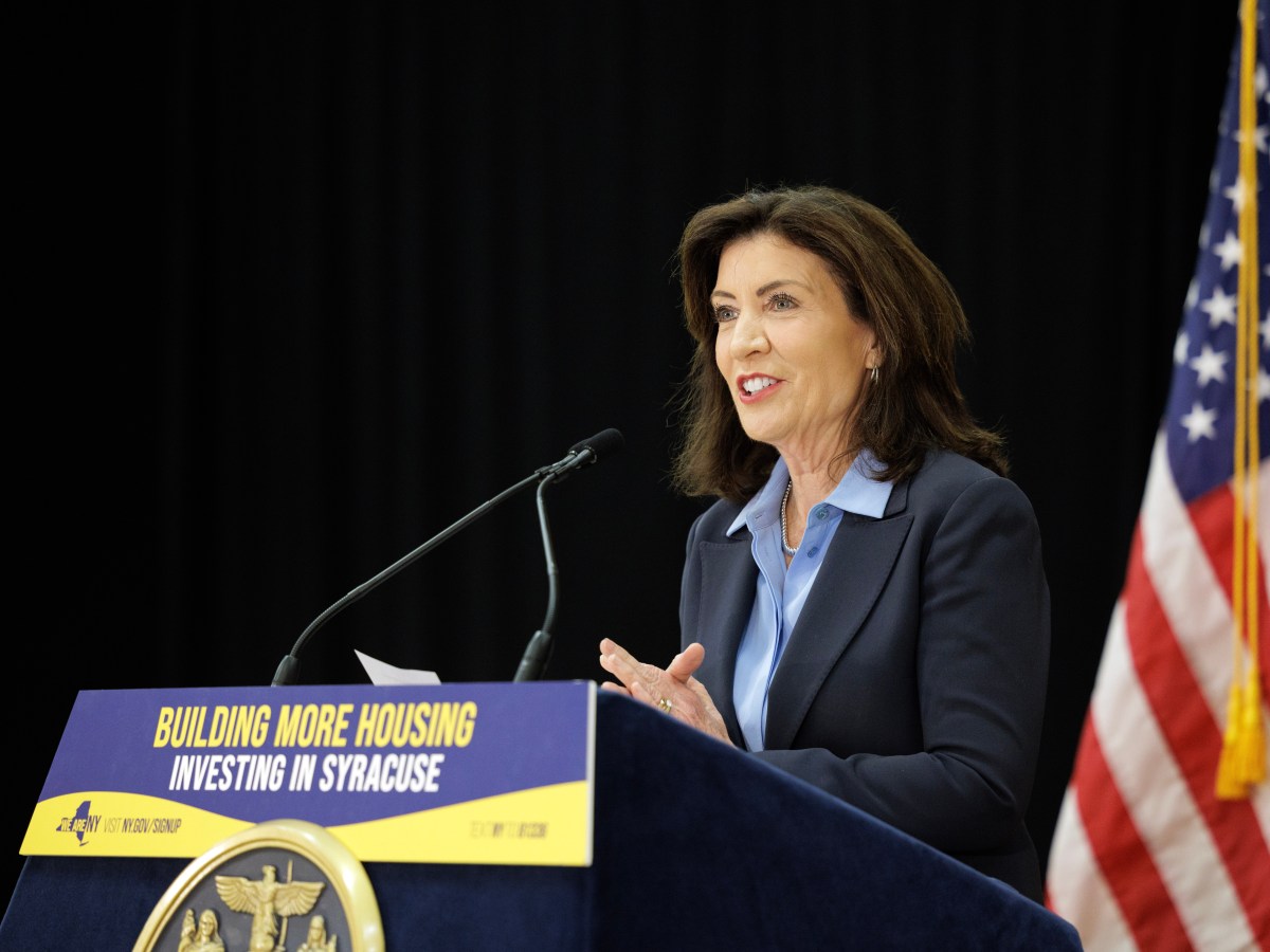 Congestion pricing Gov. Kathy Hochul