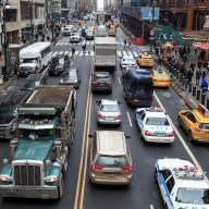 Manhattan traffic ahead of congestion pricing