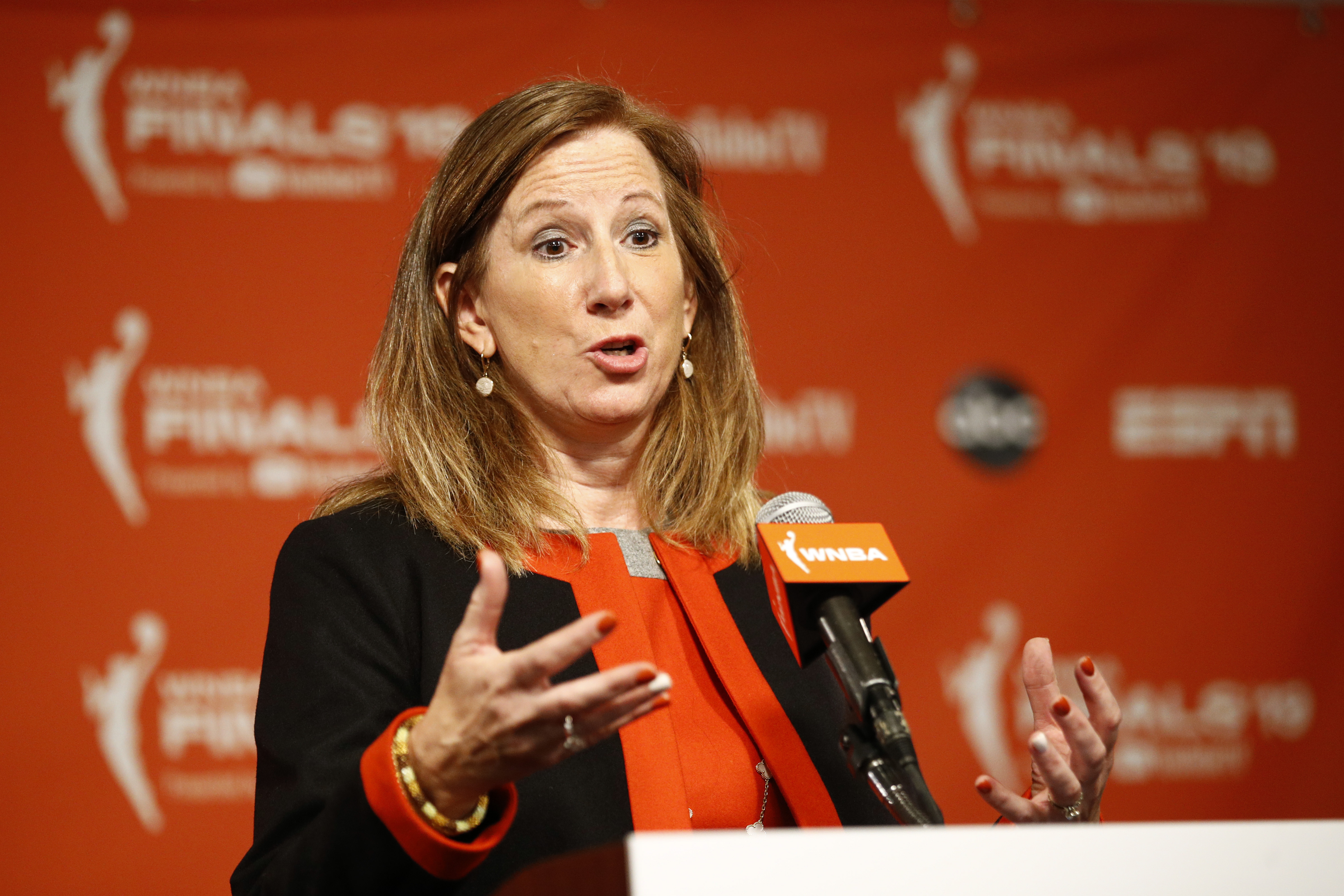 Cathy Engelbert WNBA