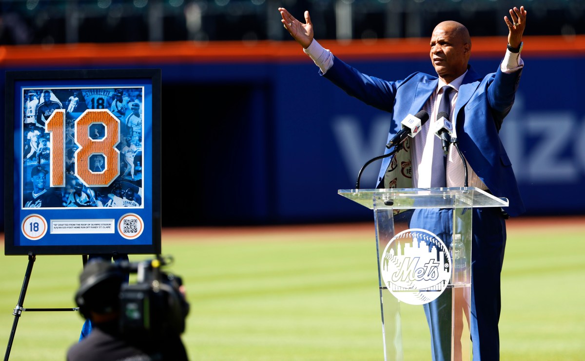 Darryl Strawberry Mets