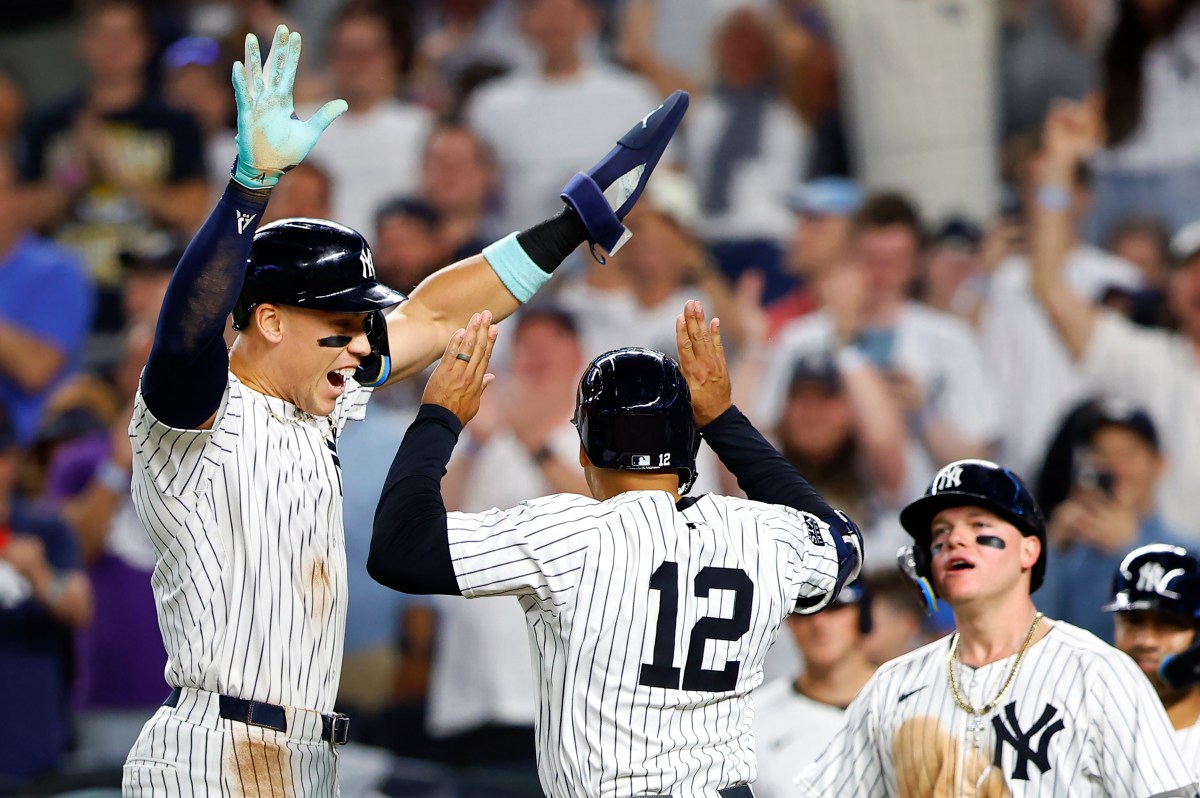 Yankees MLB Power Rankings