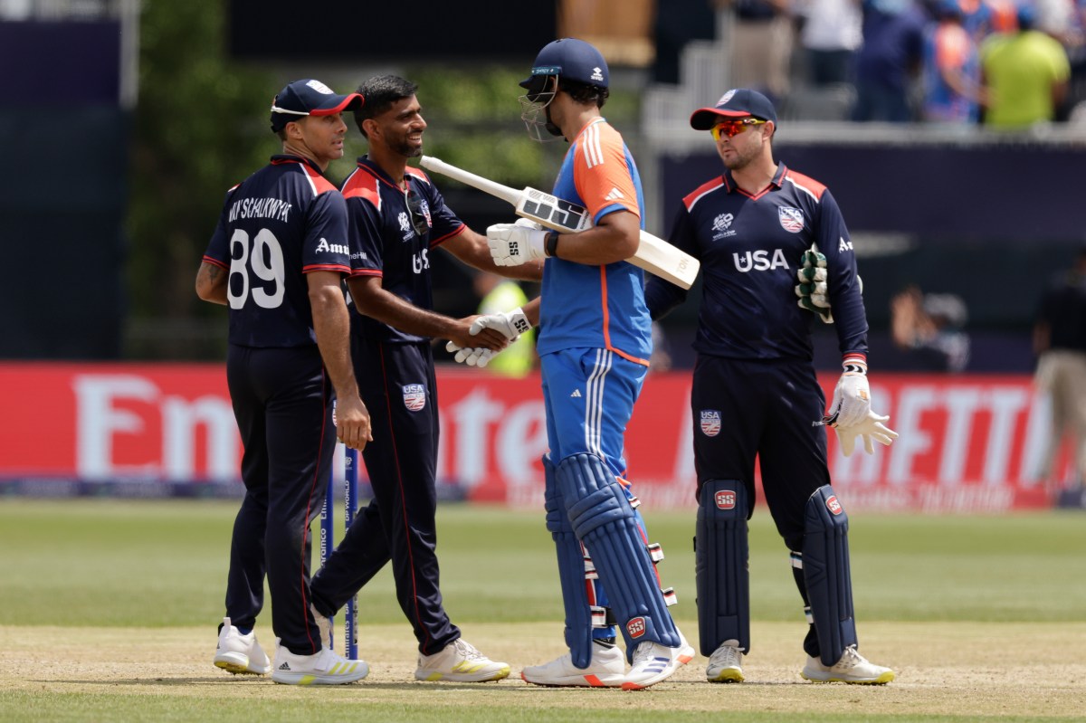 India holds off USA to top group at T20 Cricket World Cup in New York | amNewYork