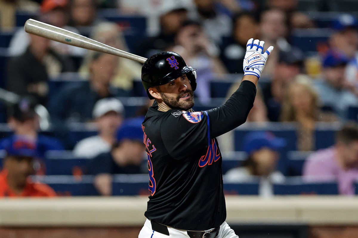 Read more about the article Mets hope that red-hot JD Martinez can boost the rest of the offense