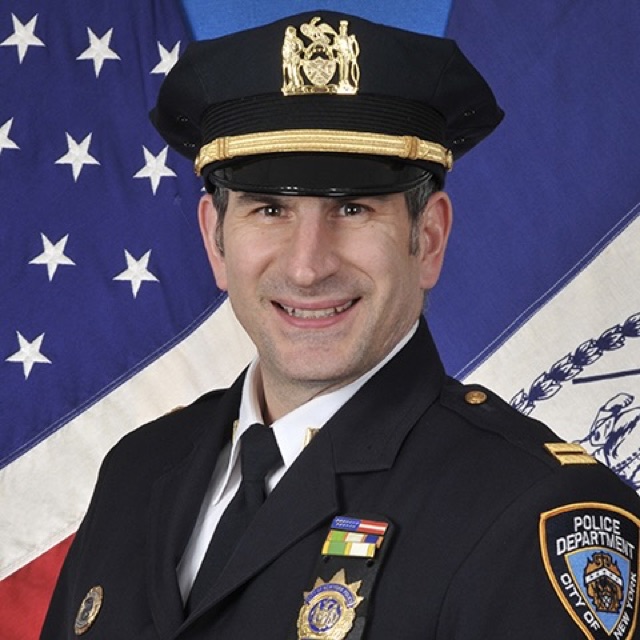 NYPD Deputy Inspector Paul Zangrilli