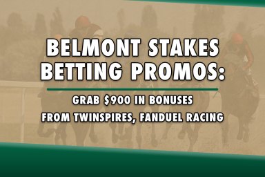 Belmont Stakes betting promos