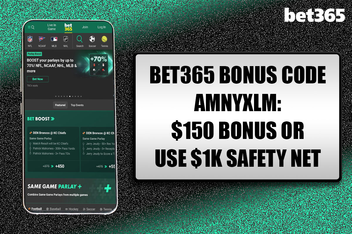 Bet365 bonus code