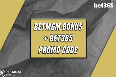 BetMGM Bonus + Bet365 Promo Code