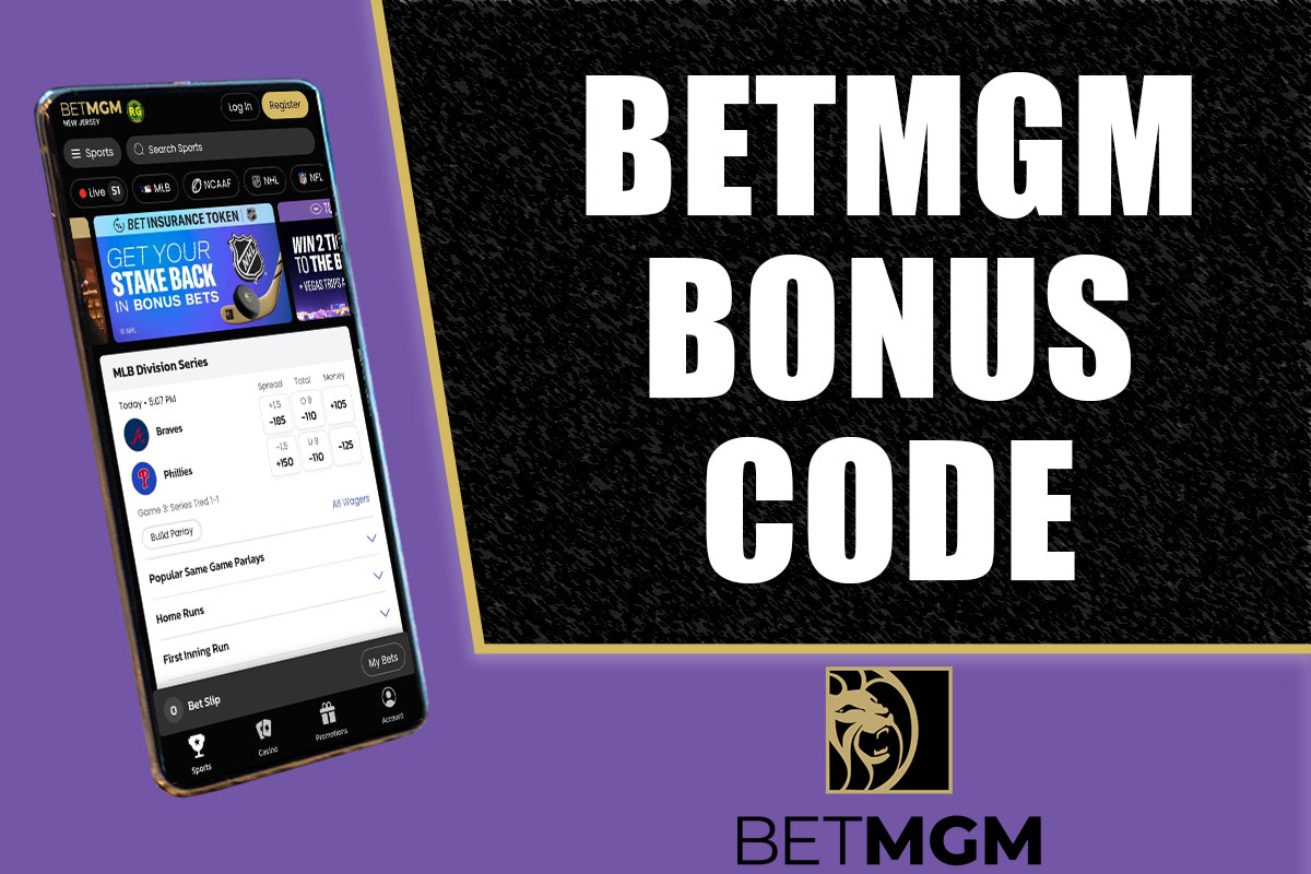 BetMGM bonus code