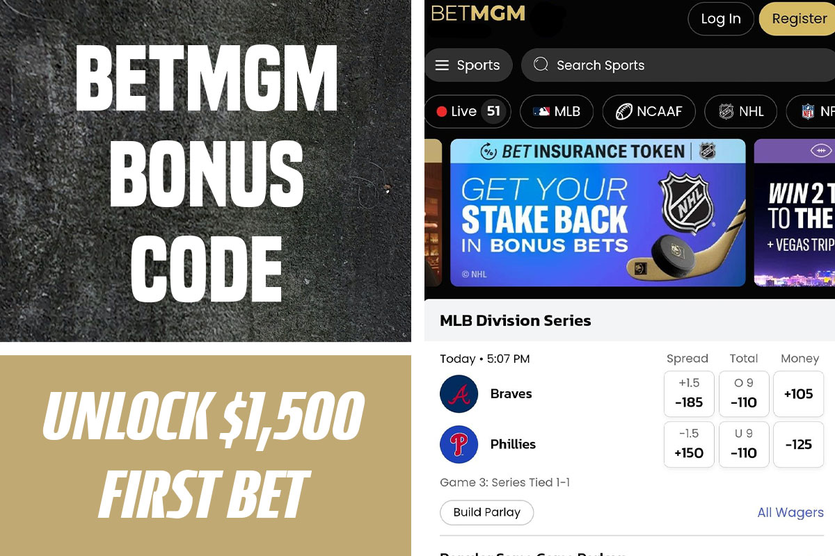 BetMGM bonus code