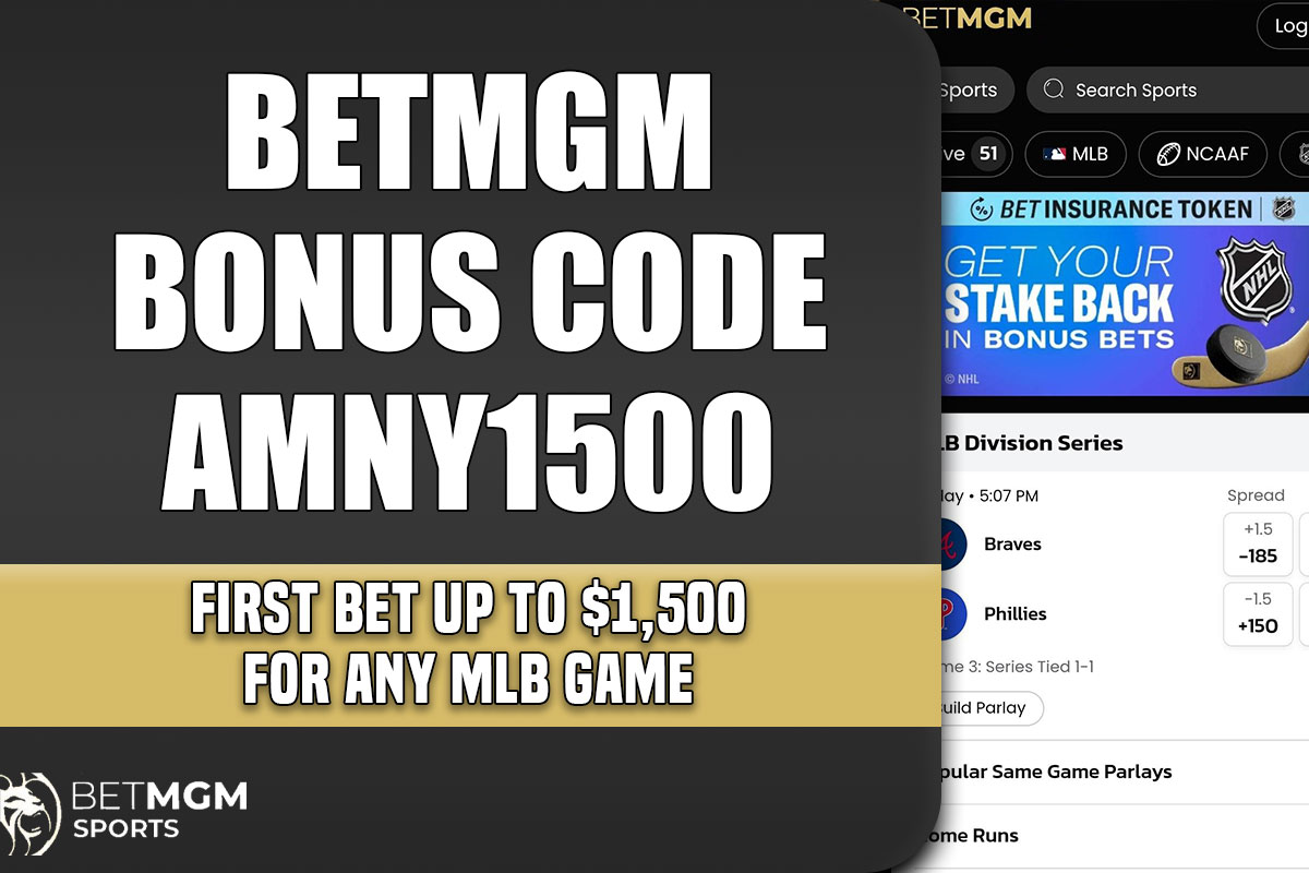 BetMGM bonus code