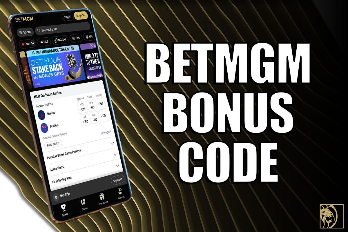 BetMGM bonus code