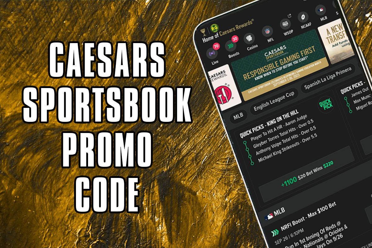 Caesars Sportsbook promo code