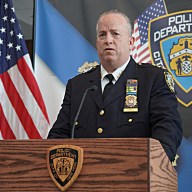 NYPD Chief of Patrol John Chell outlines Harlem car thief arrest