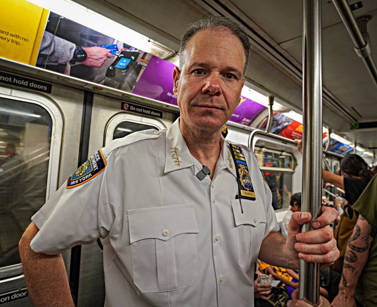 NYPD Chief of Transit Michael Kemper