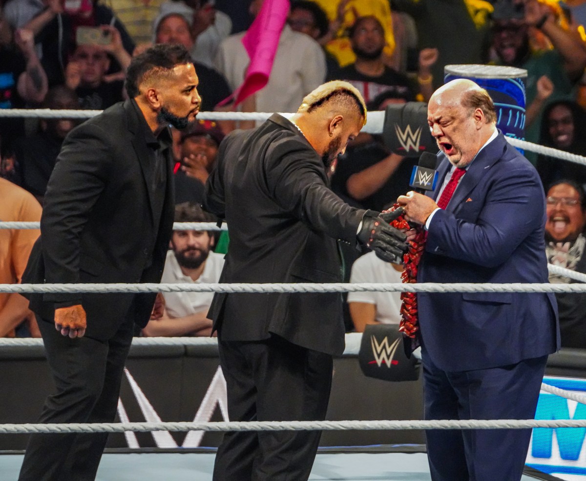 Paul Heyman refuses to acknowledge Solo Sikoa