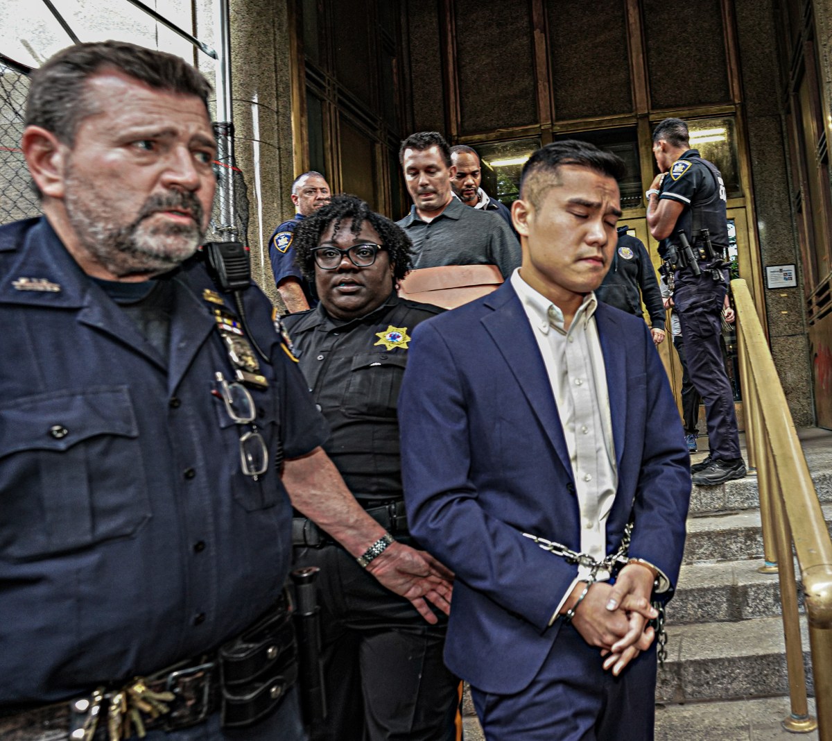 Several cops who spoke with amNewYork Metro said Tran's arrest has left them shocked