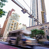 Congestion pricing gantry