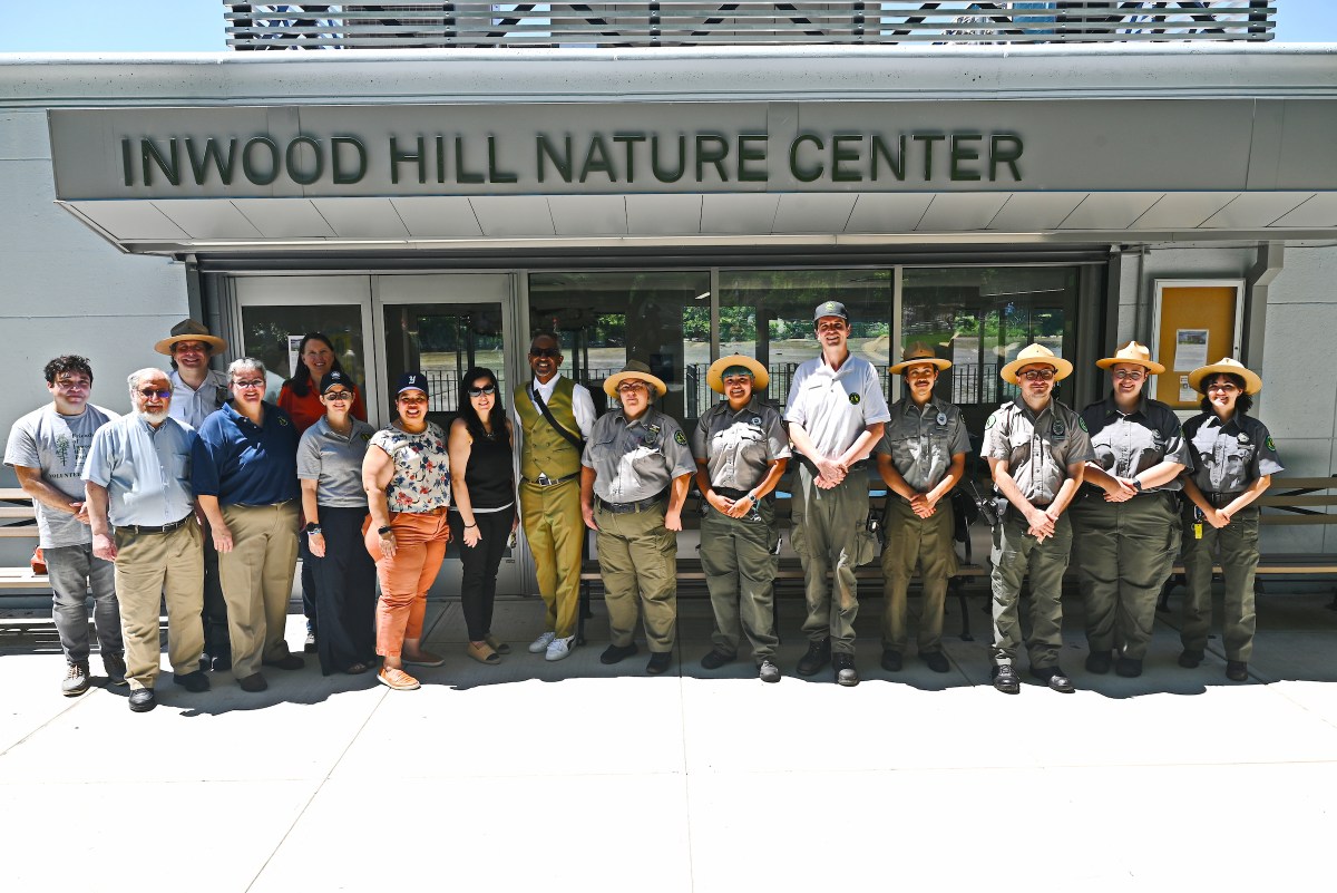 Inwood Hill Nature Center reopens after 12-year closure