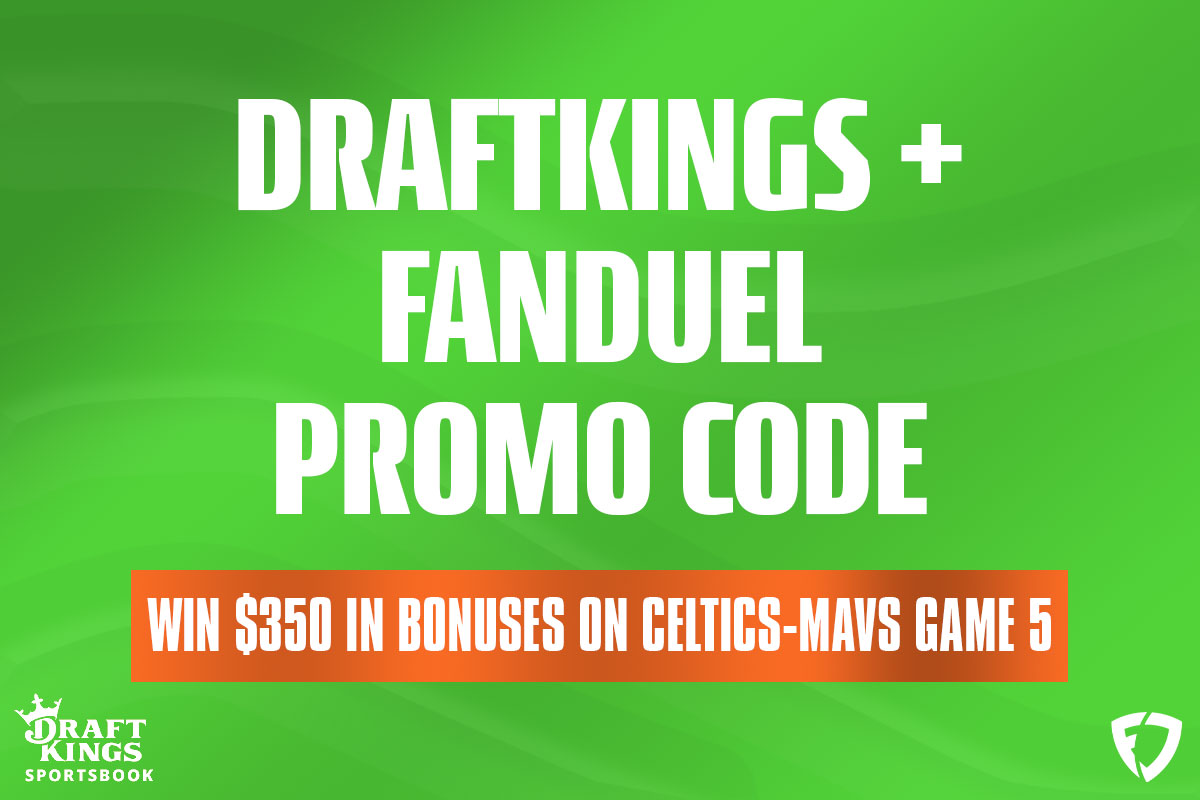 DraftKings + FanDuel promo code: Win $350 in bonuses on Celtics-Mavs Game 5  | amNewYork