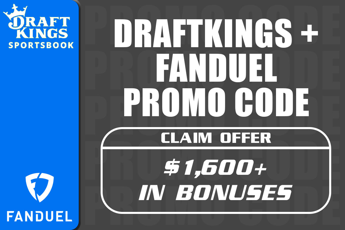 DraftKings + FanDuel promo code