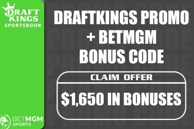 DraftKings promo + BetMGM bonus code