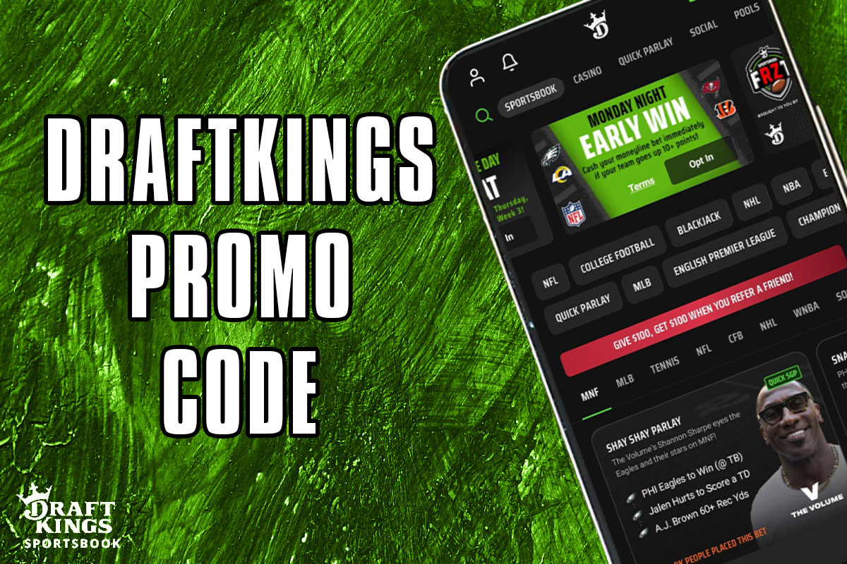 DraftKings promo code