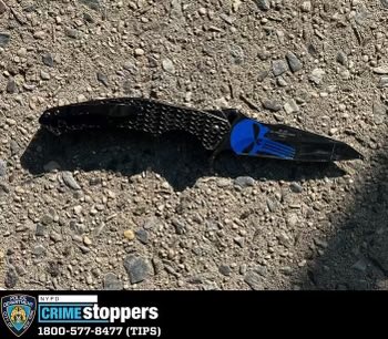 Knife recovered from suspect in East Harlem police shooting