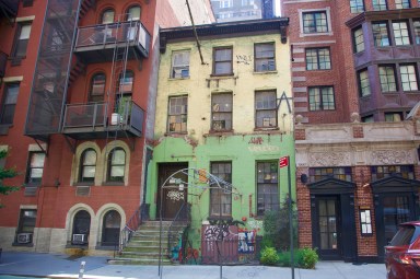 West Village rowhouse and theater set for landmark status