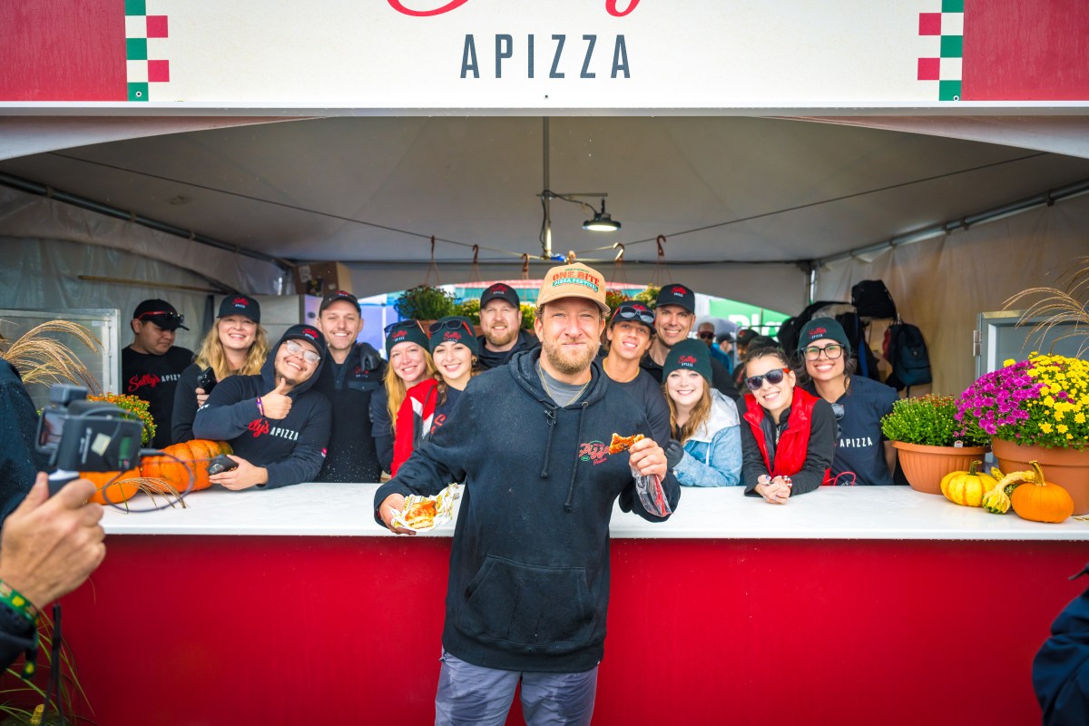 Dave Portnoy is bringing the One Bite Pizza Festival to Randall's Island in September.