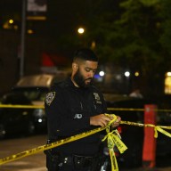 Bronx man shot scene