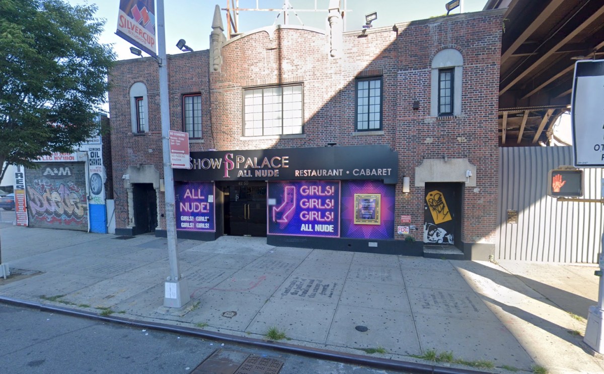 Queens strip club near where man was shot