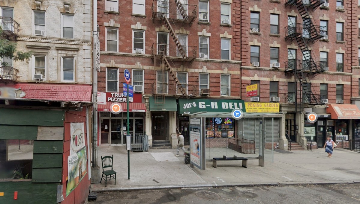 Site of Manhattan violent attack