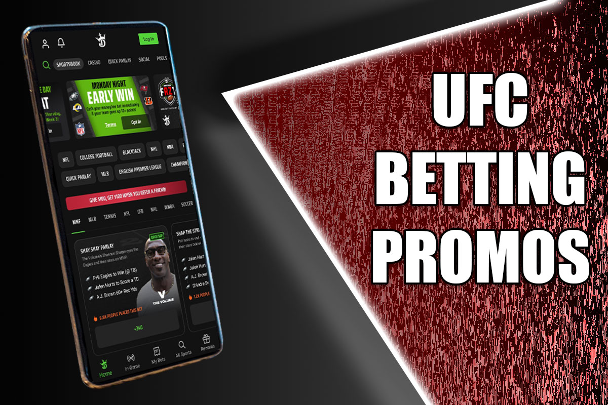 UFC betting promos