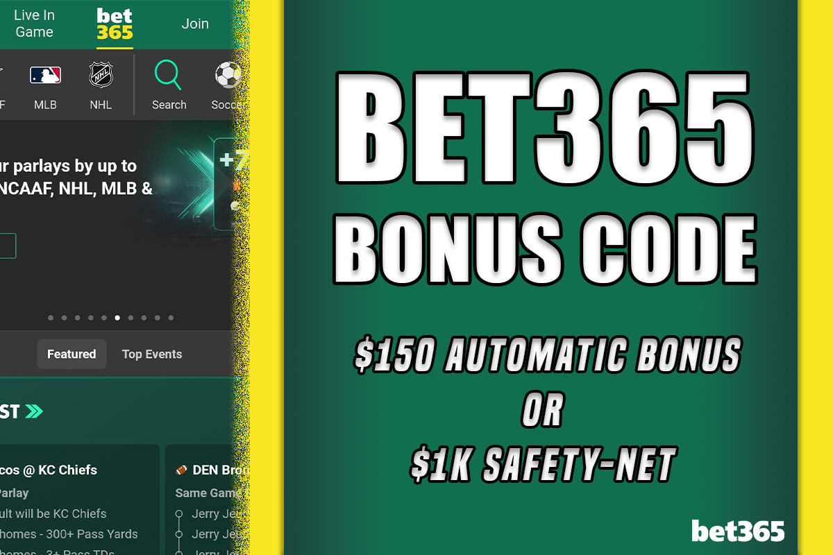 Bet365 bonus code