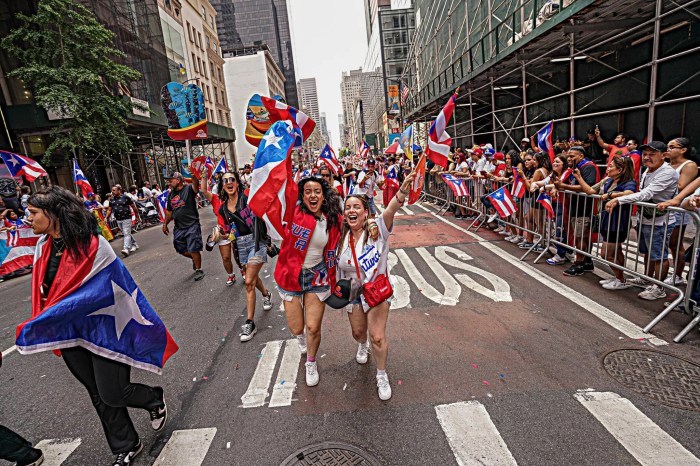 The Puerto Rican Day Parade is this Sunday!