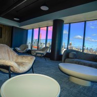 Go Builders new Tenant Lounge on East 72nd Street in Manhattan