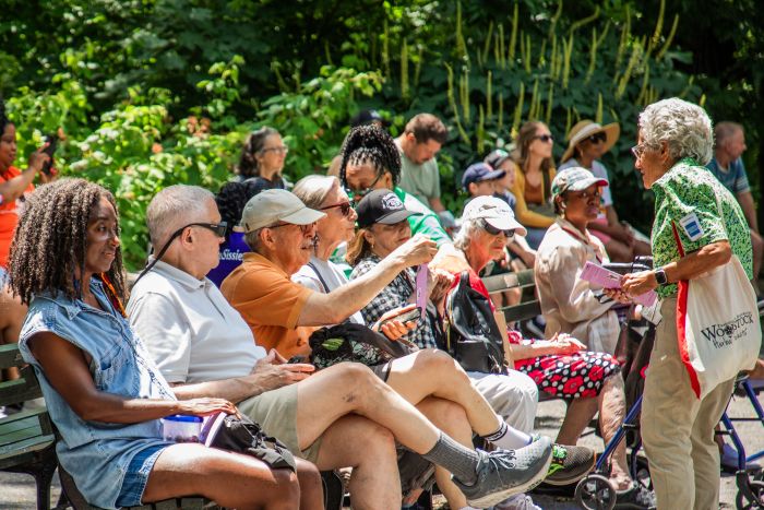 The Central Park Conservancy celebrates its third annual Juneteenth in Seneca Village event