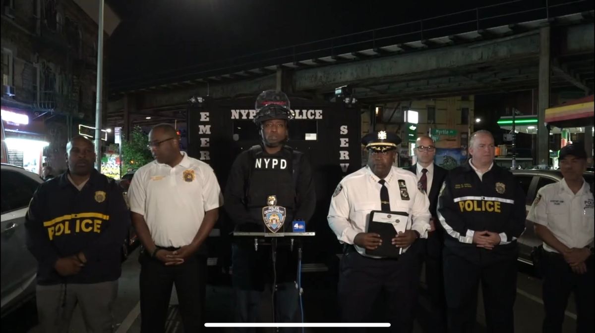 Police officials address Brooklyn hostage standoff