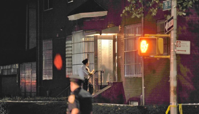 Brooklyn cops working scene of love triangle murder involving cop