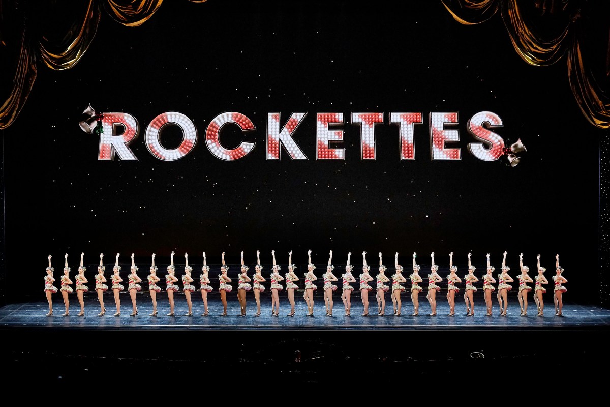 ‘Christmas Spectacular Starring the Radio City Rockettes’ tickets go on