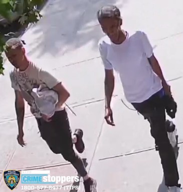 Photos of members of Manhattan/Bronx robbery crew